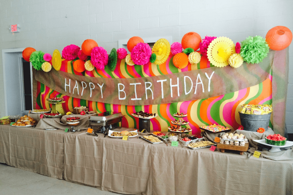 Service Provider of Birthday Celebration Catering in New Delhi, Delhi, India.